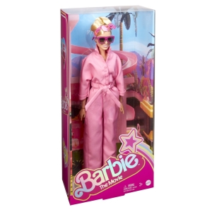 Barbie v rovm filmovm overalu