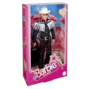 Barbie Ken ve westernovm filmovm obleku