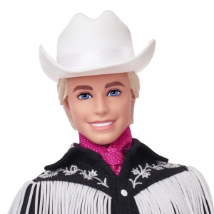 Barbie Ken ve westernovm filmovm obleku