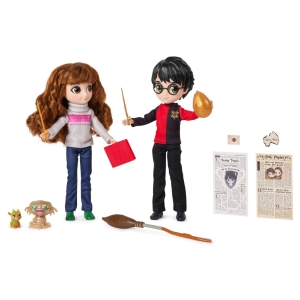 Harry Potter dvojbalen 20 cm figurky Harry & Hermiona