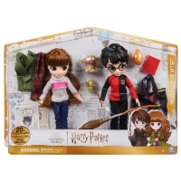 Harry Potter dvojbalen 20 cm figurky Harry & Hermiona