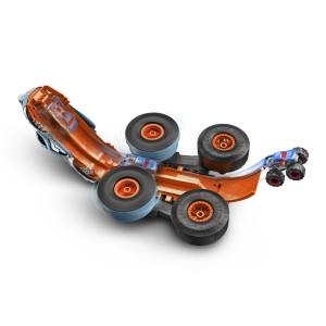 Hot Wheels RC Monster trucks transformujc se Rhinomite 1:1