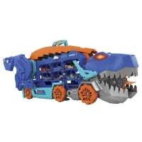 Hot Wheels city T-rex taha se svtly a zvuky