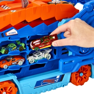 Hot Wheels city T-rex taha se svtly a zvuky