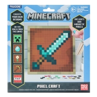 Minecraft pixel craft