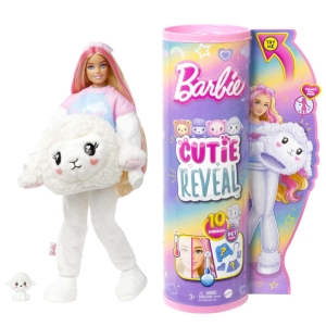 Barbie Cutie Reveal Panenka Oveka pastelov edice