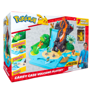 Sada Pokemon carry case volcano palyset