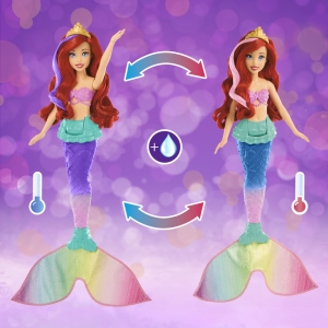 Disney Princezny plavajc mal mosk Vla Ariel