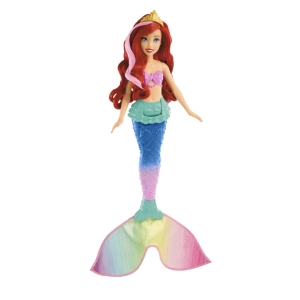 Disney Princezny plavajc mal mosk Vla Ariel