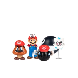 Sada 5 figurek Mario Odyssey