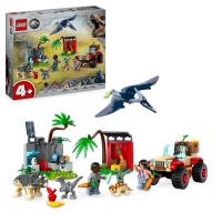 LEGO Jurassic World 76963 Zchransk stedisko pro dinosau mlata