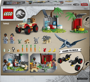 LEGO Jurassic World 76963 Zchransk stedisko pro dinosau mlata