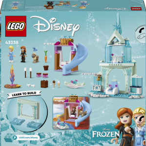 LEGO Disney Princess 43238 Elsa a hrad z Ledovho krlovstv