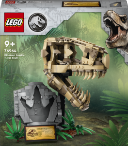 LEGO Jurassic World 76964 Dinosau fosilie: Lebka T-rexe