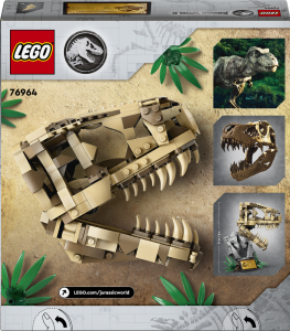 LEGO Jurassic World 76964 Dinosau fosilie: Lebka T-rexe