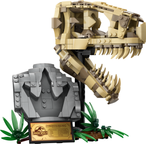 LEGO Jurassic World 76964 Dinosau fosilie: Lebka T-rexe