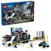 LEGO City 60418 Mobiln kriminalistick laborato policist