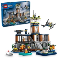 LEGO City 60419 Policie a vzen na ostrov