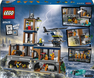 LEGO City 60419 Policie a vzen na ostrov