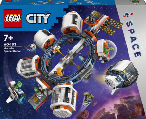 LEGO City 60433 Modulrn vesmrn stanice