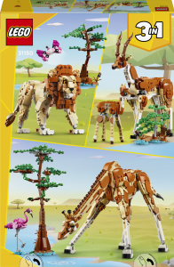 LEGO Creator 3 v 1 31150 Divok zvata zesafari