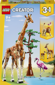 LEGO Creator 3 v 1 31150 Divok zvata zesafari