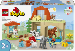 LEGO DUPLO 10416 Pe o zvtka na farm