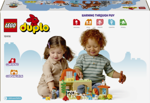 LEGO DUPLO 10416 Pe o zvtka na farm