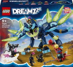 LEGO DREAMZzz 71476 Zoey a kokosova Zian