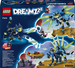 LEGO DREAMZzz 71476 Zoey a kokosova Zian