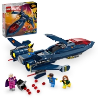 LEGO Marvel 76281 Trysk X-Men X-Jet