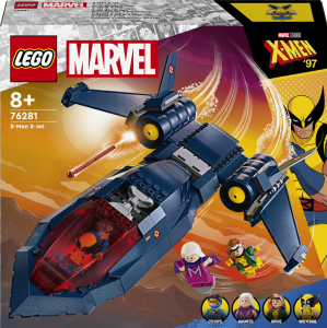 LEGO Marvel 76281 Trysk X-Men X-Jet