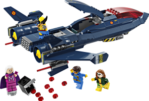 LEGO Marvel 76281 Trysk X-Men X-Jet