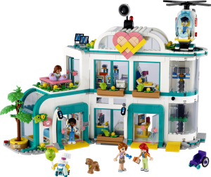 LEGO Friends 42621 Nemocnice v msteku Heartlake