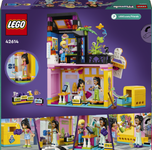 LEGO Friends 42614 Obchod sretro obleenm