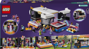 LEGO Friends 42619 Autobus pro turn popovch hvzd