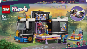 LEGO Friends 42619 Autobus pro turn popovch hvzd