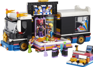 LEGO Friends 42619 Autobus pro turn popovch hvzd