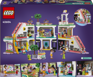 LEGO Friends 42604 Obchodn centrum v msteku Heartlake