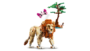 LEGO Creator 3 v 1 31150 Divok zvata zesafari