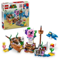 LEGO Super Mario 71432 Dorrie a dobrodrustv ve vraku lodi  roziujc set