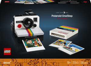 LEGO Ideas 21345 Fotoapart Polaroid OneStep SX-70