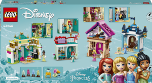 LEGO Disney Princess 43246 Disney princeznaa jej dobrodrustv na trhu