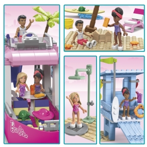 Mega construx Barbie Malibu lo sn