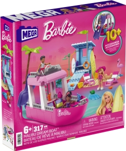 Mega construx Barbie Malibu lo sn