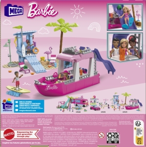 Mega construx Barbie Malibu lo sn