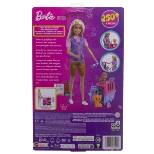 Barbie panenka zachrauje zvtka - blondnka