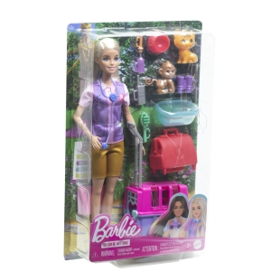 Barbie panenka zachrauje zvtka - blondnka