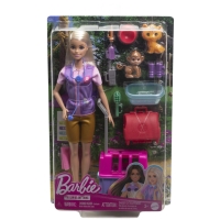 Barbie panenka zachrauje zvtka - blondnka