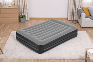 Nafukovac matrace Air Mattress Queen 2.03m x 1.52m x 46 cm se zabudovanou pumpou